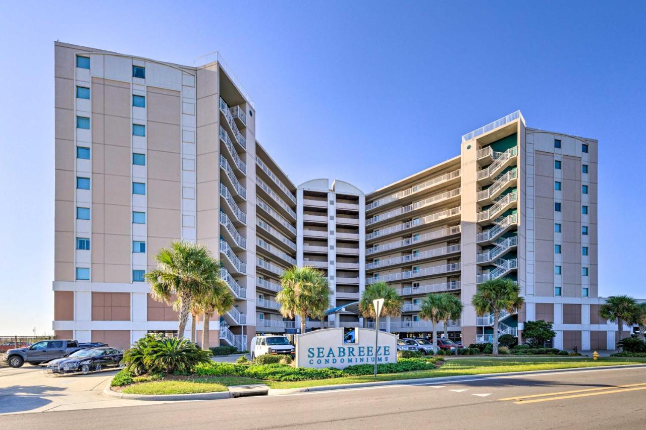 Sunny Beachfront Biloxi Condo With Resort Amenities! Екстер'єр фото