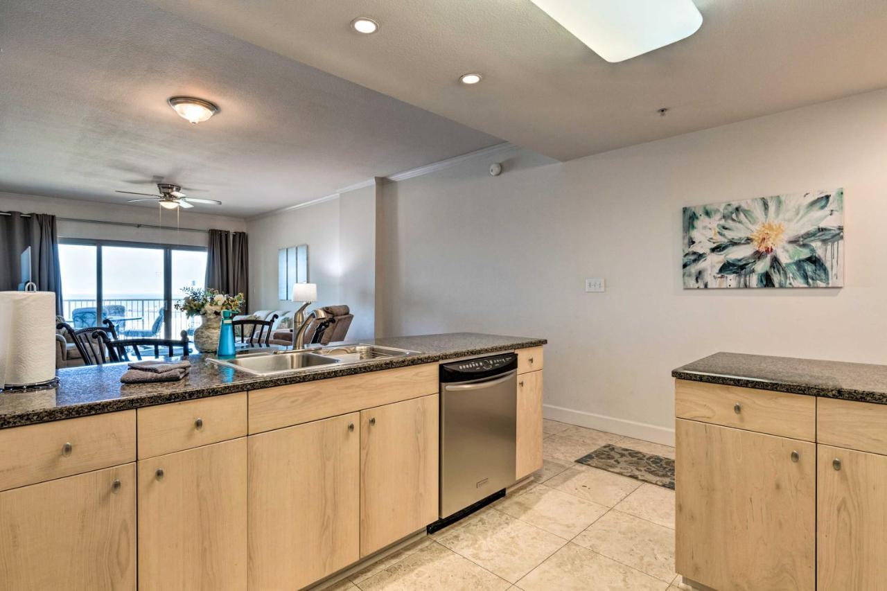 Sunny Beachfront Biloxi Condo With Resort Amenities! Екстер'єр фото