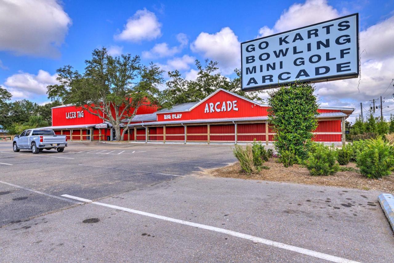 Sunny Beachfront Biloxi Condo With Resort Amenities! Екстер'єр фото