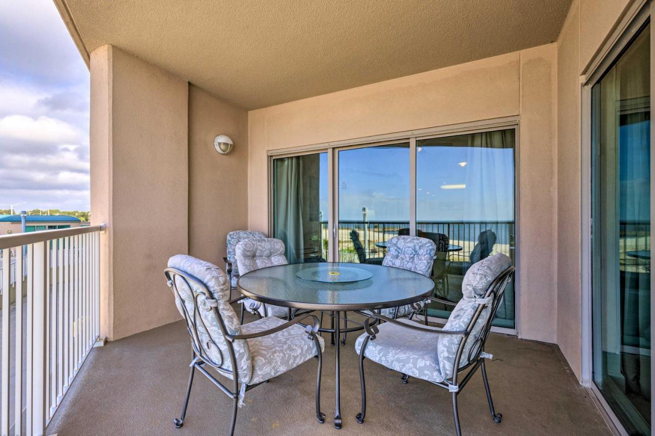 Sunny Beachfront Biloxi Condo With Resort Amenities! Екстер'єр фото
