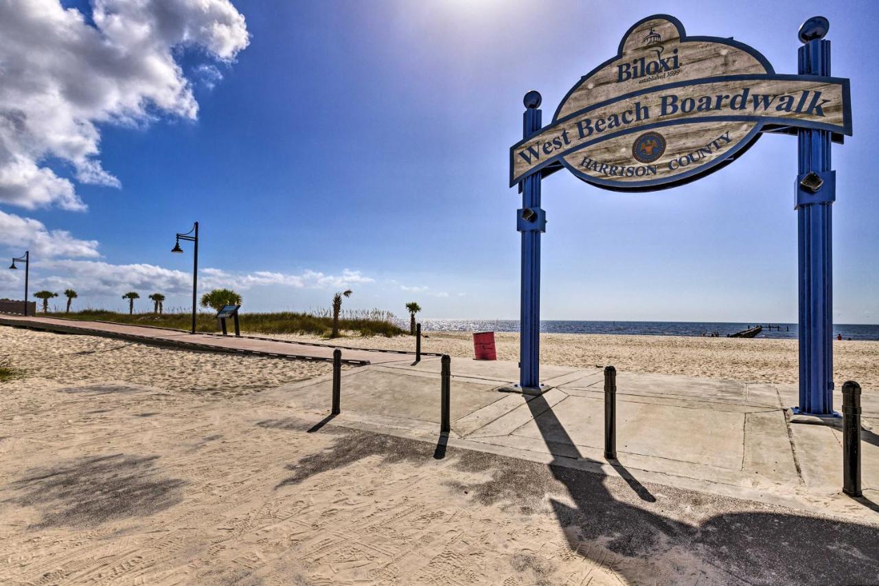 Sunny Beachfront Biloxi Condo With Resort Amenities! Екстер'єр фото